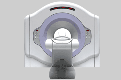 Image: The Attrius PET scanner (Photo courtesy of Positron).